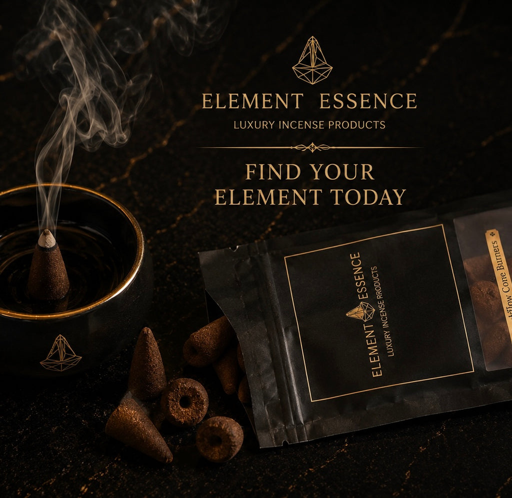Jasmine Backflow Cone Incense Burner