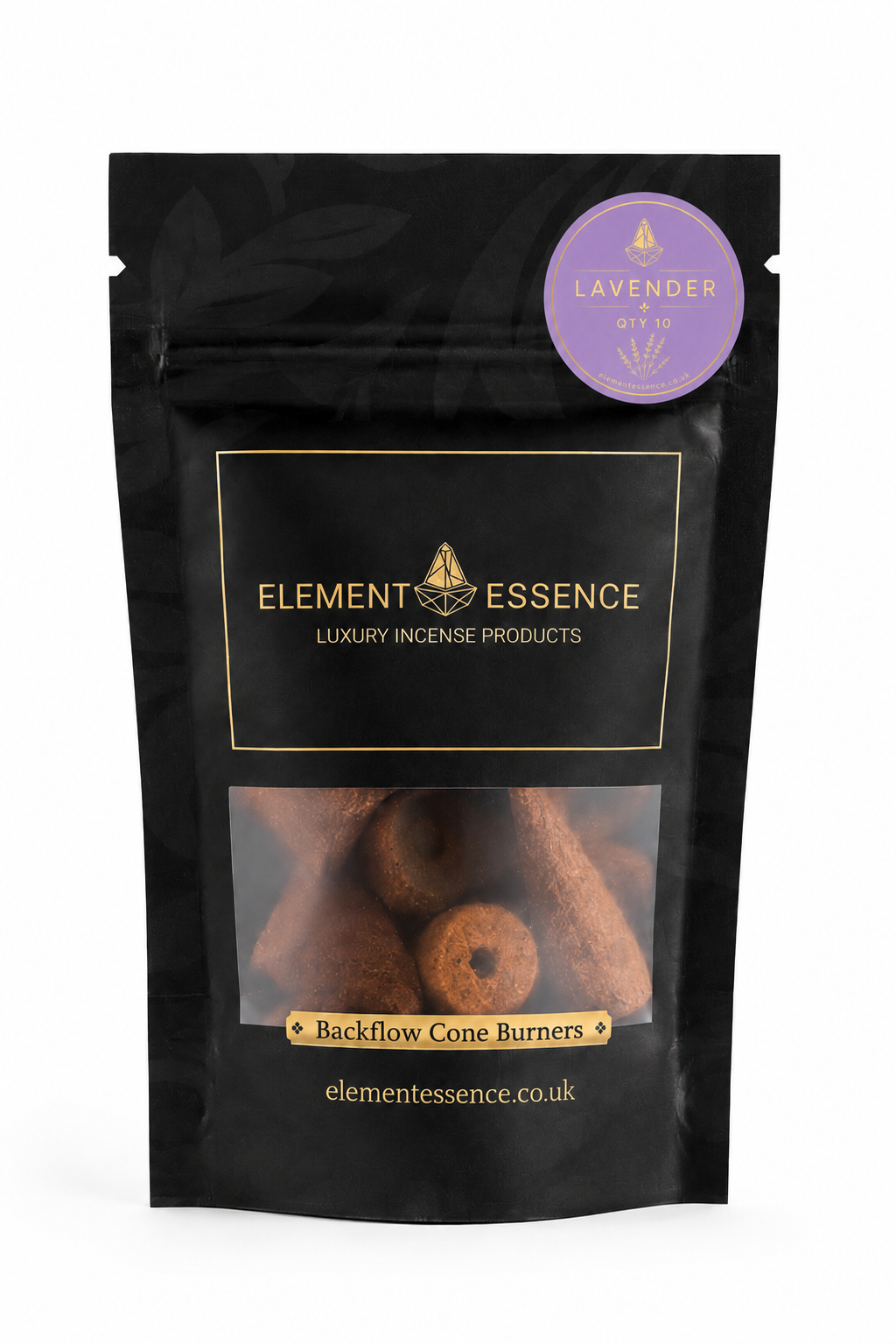 Jasmine Backflow Cone Incense Burner