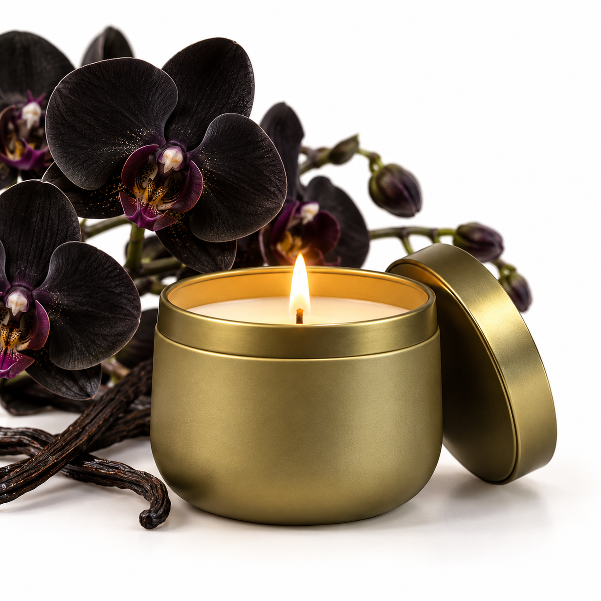 Black Orchid Candle
