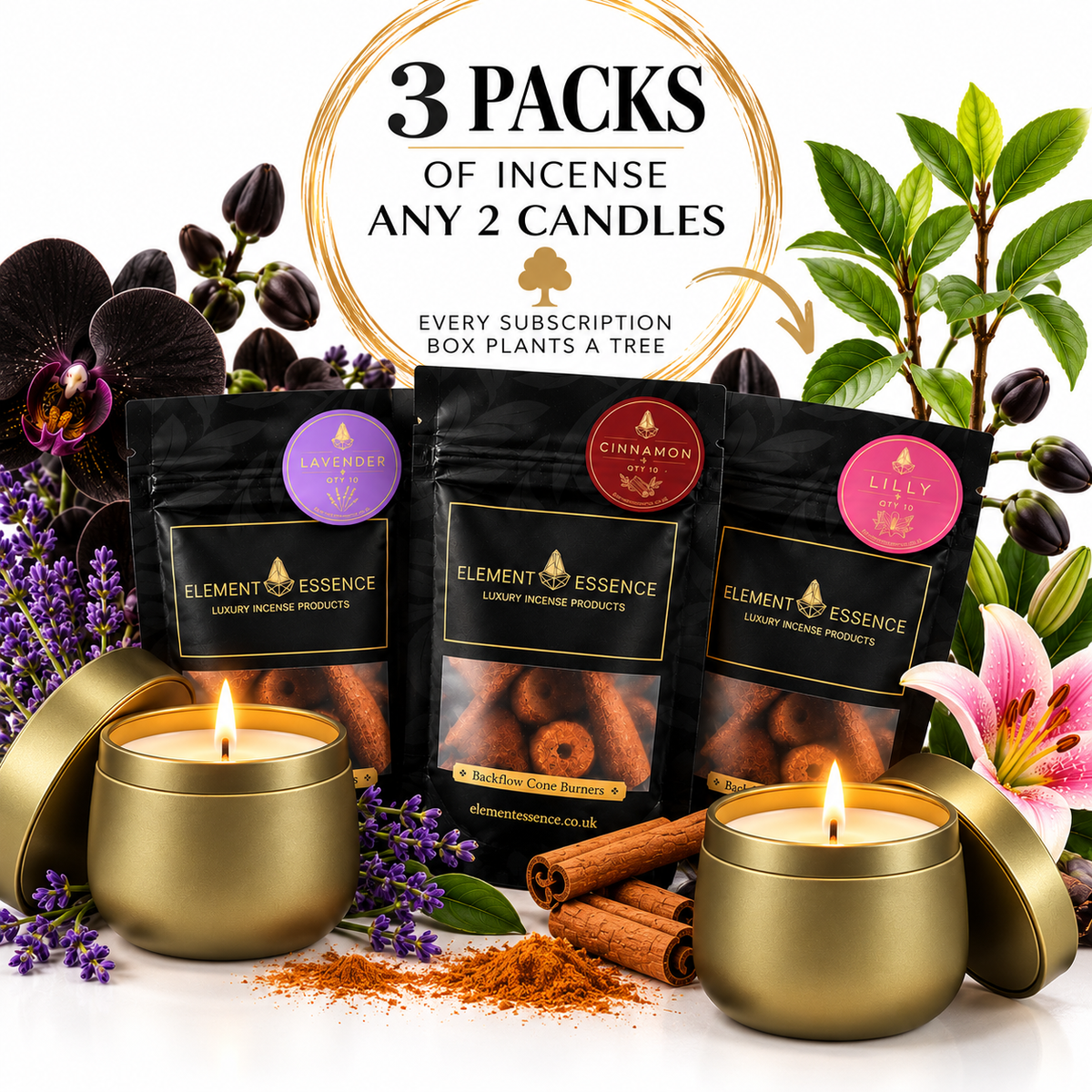 Element Essence Deluxe Box